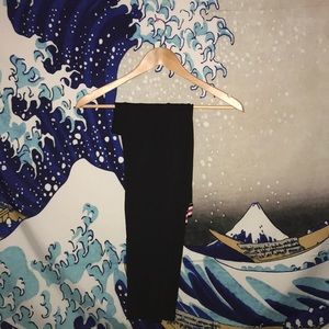 black leggings (size small but fit like xs)